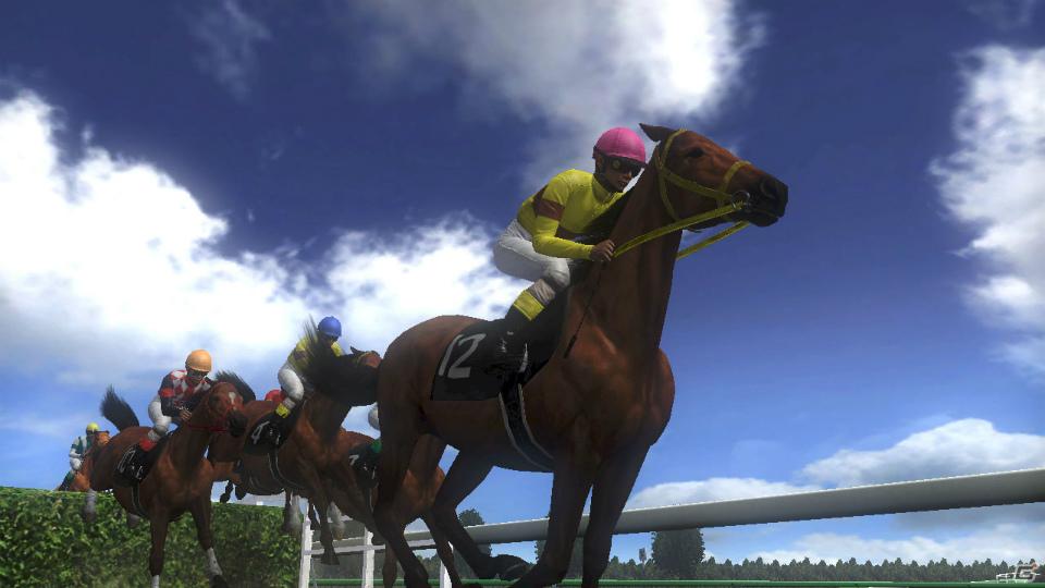 PS3/Xbox 360/Wii「チャンピオンジョッキー：ギャロップレーサー＆ジーワンジョッキー」ゲームモード＆最新画面写真を紹介の画像13