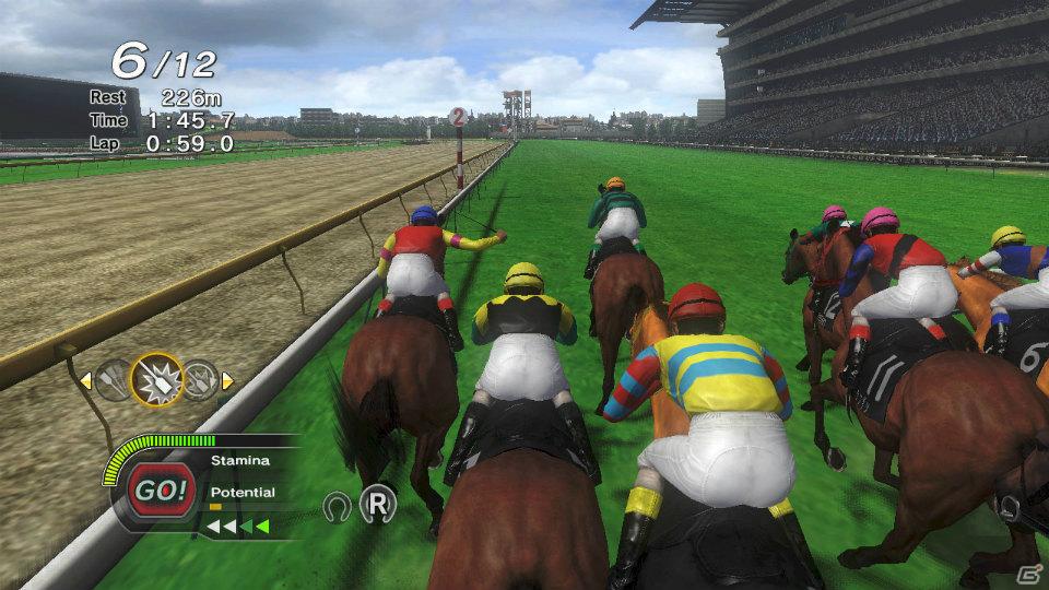 PS3/Xbox 360/Wii「チャンピオンジョッキー：ギャロップレーサー＆ジーワンジョッキー」ゲームモード＆最新画面写真を紹介の画像14