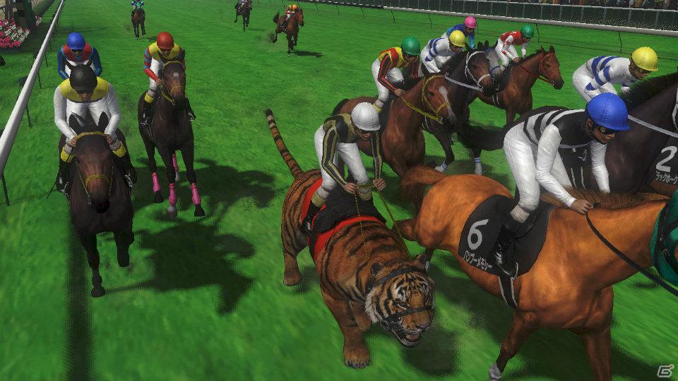 PS3/Xbox 360/Wii「チャンピオンジョッキー：ギャロップレーサー＆ジーワンジョッキー」ゲームモード＆最新画面写真を紹介の画像6