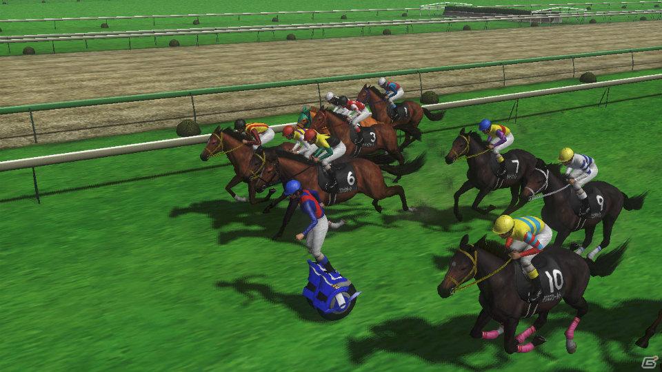 PS3/Xbox 360/Wii「チャンピオンジョッキー：ギャロップレーサー＆ジーワンジョッキー」ゲームモード＆最新画面写真を紹介の画像8