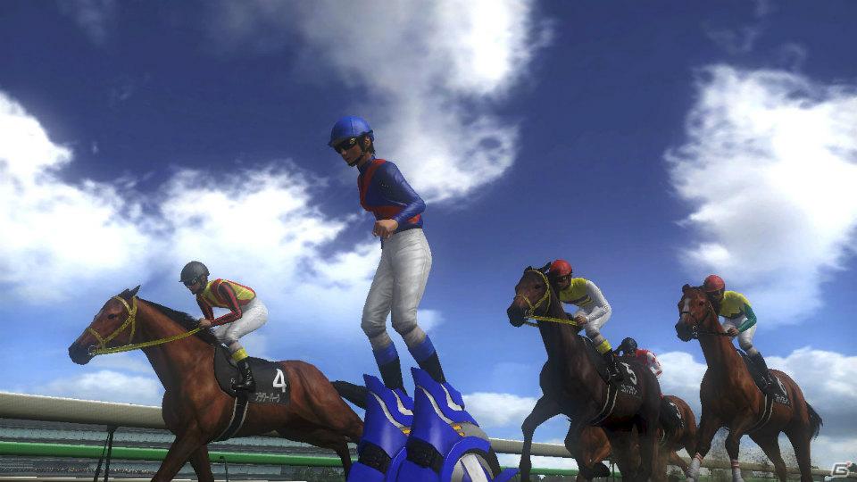 PS3/Xbox 360/Wii「チャンピオンジョッキー：ギャロップレーサー＆ジーワンジョッキー」ゲームモード＆最新画面写真を紹介の画像9