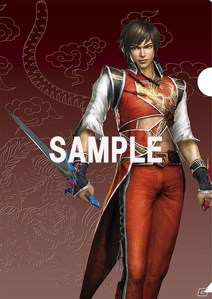 真・三國無双6」関連グッズ続々登場！「真・三國無双6 A4 クリア