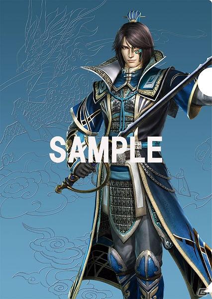 「真・三國無双6」関連グッズ続々登場！「真・三國無双6 A4 クリアファイル」、ストラップやデコステッカーなど発売の画像3
