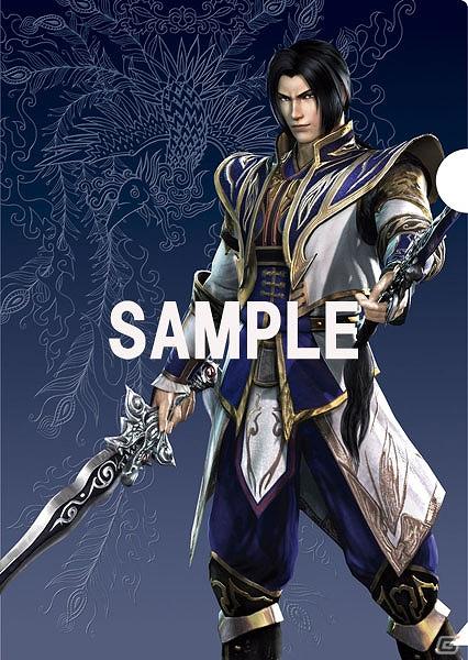 「真・三國無双6」関連グッズ続々登場！「真・三國無双6 A4 クリアファイル」、ストラップやデコステッカーなど発売の画像7