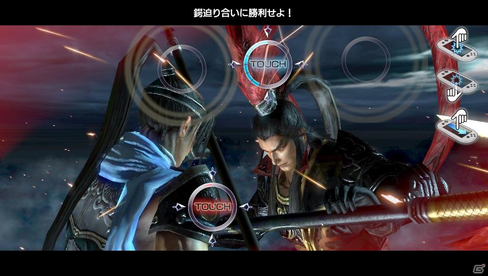 東京ゲームショウ 2011で試遊可能に！PlayStation Vita「真・三國無双（仮称）」のタイトル名が「真・三國無双 NEXT」に決定の画像4