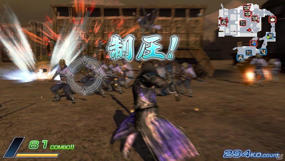 東京ゲームショウ 2011で試遊可能に！PlayStation Vita「真・三國無双（仮称）」のタイトル名が「真・三國無双 NEXT」に決定の画像5