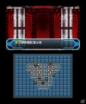 3Dダンジョンに現れるドットを回収していくアクションが新しい！3DS「ドットイーターニューピックダン」2011年9月配信の画像14