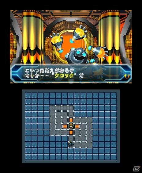 3Dダンジョンに現れるドットを回収していくアクションが新しい！3DS「ドットイーターニューピックダン」2011年9月配信の画像10