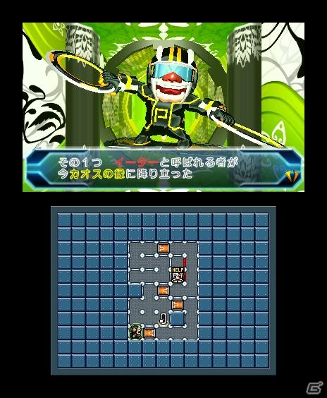 3Dダンジョンに現れるドットを回収していくアクションが新しい！3DS「ドットイーターニューピックダン」2011年9月配信の画像17