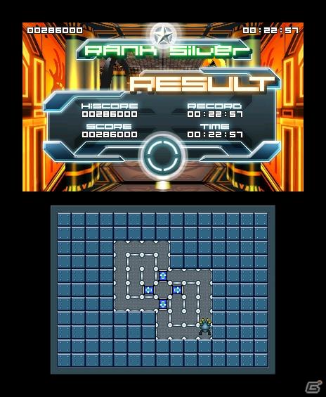 3Dダンジョンに現れるドットを回収していくアクションが新しい！3DS「ドットイーターニューピックダン」2011年9月配信の画像19