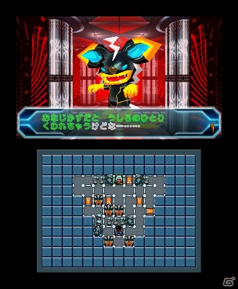 3Dダンジョンに現れるドットを回収していくアクションが新しい！3DS「ドットイーターニューピックダン」2011年9月配信の画像21