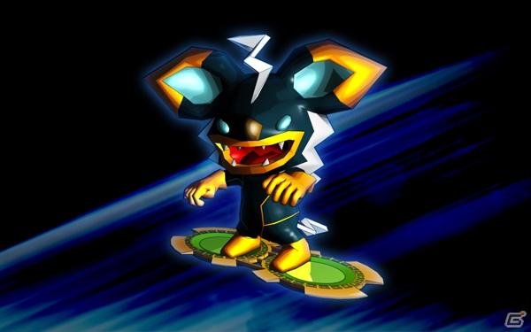 3Dダンジョンに現れるドットを回収していくアクションが新しい！3DS「ドットイーターニューピックダン」2011年9月配信の画像5
