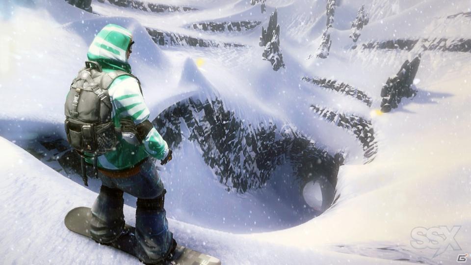 世界18の国々と地域の300以上の山々をリアルに再現！PS3/Xbox 360「SSX」2012年冬の日本発売を発表の画像10
