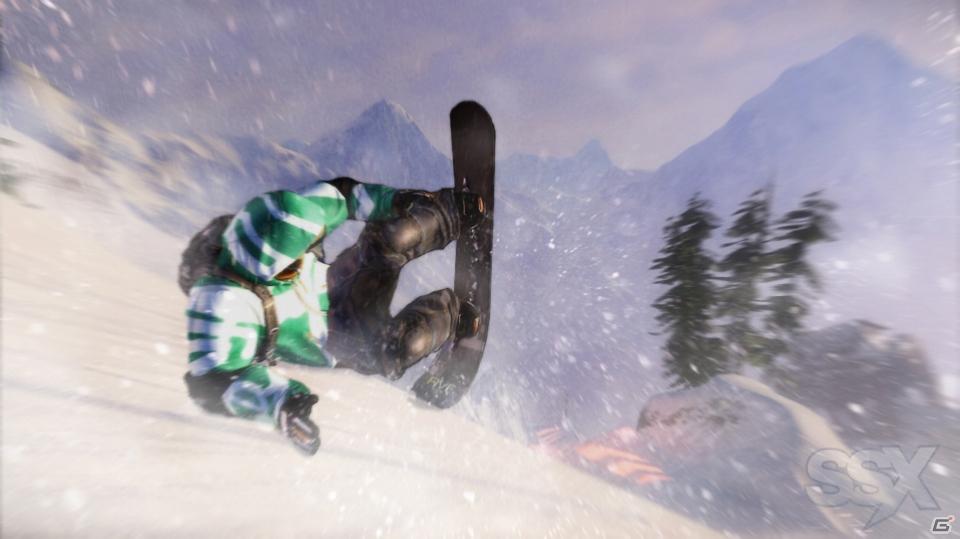 世界18の国々と地域の300以上の山々をリアルに再現！PS3/Xbox 360「SSX」2012年冬の日本発売を発表の画像11