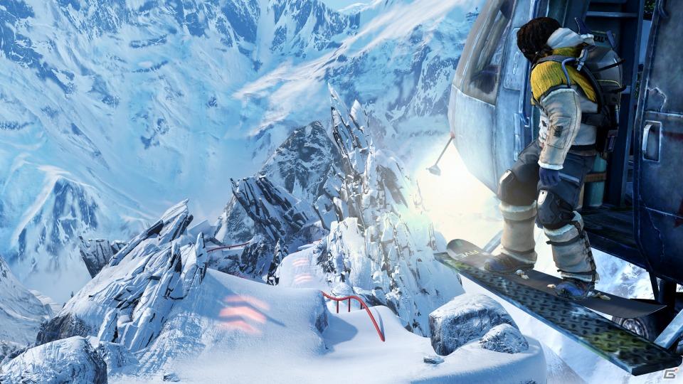 世界18の国々と地域の300以上の山々をリアルに再現！PS3/Xbox 360「SSX」2012年冬の日本発売を発表の画像15