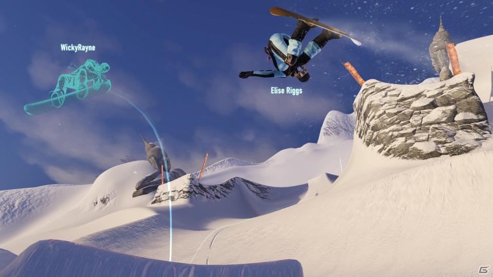 世界18の国々と地域の300以上の山々をリアルに再現！PS3/Xbox 360「SSX」2012年冬の日本発売を発表の画像4