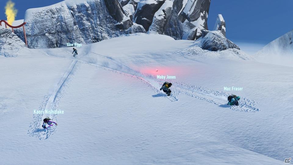 世界18の国々と地域の300以上の山々をリアルに再現！PS3/Xbox 360「SSX」2012年冬の日本発売を発表の画像5