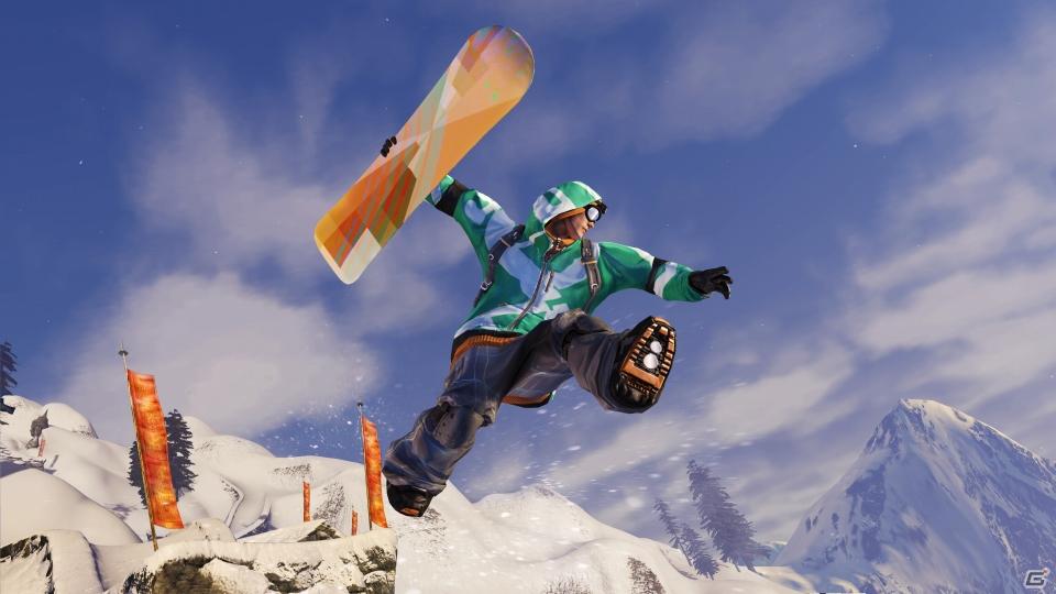 世界18の国々と地域の300以上の山々をリアルに再現！PS3/Xbox 360「SSX」2012年冬の日本発売を発表の画像6