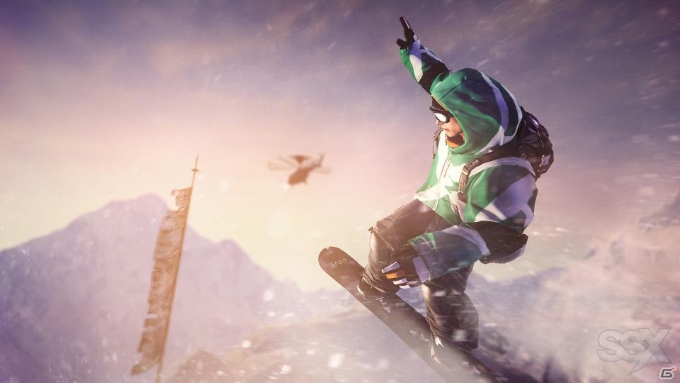 世界18の国々と地域の300以上の山々をリアルに再現！PS3/Xbox 360「SSX」2012年冬の日本発売を発表の画像9