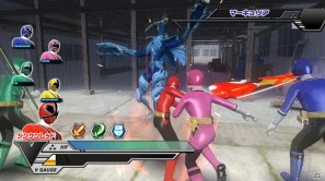 2人での協力プレイも楽しめるWii「スーパー戦隊バトル レンジャークロス」のタッグ攻撃＆ロボバトルを紹介の画像17