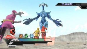 2人での協力プレイも楽しめるWii「スーパー戦隊バトル レンジャークロス」のタッグ攻撃＆ロボバトルを紹介の画像18