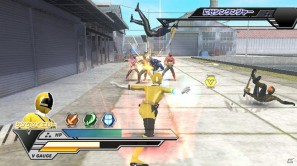 2人での協力プレイも楽しめるWii「スーパー戦隊バトル レンジャークロス」のタッグ攻撃＆ロボバトルを紹介の画像19