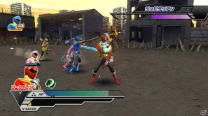 2人での協力プレイも楽しめるWii「スーパー戦隊バトル レンジャークロス」のタッグ攻撃＆ロボバトルを紹介の画像20