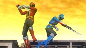 2人での協力プレイも楽しめるWii「スーパー戦隊バトル レンジャークロス」のタッグ攻撃＆ロボバトルを紹介の画像22