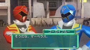 2人での協力プレイも楽しめるWii「スーパー戦隊バトル レンジャークロス」のタッグ攻撃＆ロボバトルを紹介の画像23