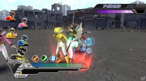 2人での協力プレイも楽しめるWii「スーパー戦隊バトル レンジャークロス」のタッグ攻撃＆ロボバトルを紹介の画像24