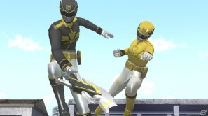 2人での協力プレイも楽しめるWii「スーパー戦隊バトル レンジャークロス」のタッグ攻撃＆ロボバトルを紹介の画像26