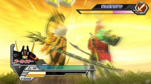 2人での協力プレイも楽しめるWii「スーパー戦隊バトル レンジャークロス」のタッグ攻撃＆ロボバトルを紹介の画像29