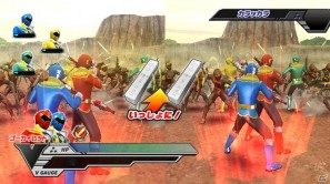 2人での協力プレイも楽しめるWii「スーパー戦隊バトル レンジャークロス」のタッグ攻撃＆ロボバトルを紹介の画像34