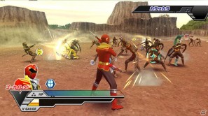 2人での協力プレイも楽しめるWii「スーパー戦隊バトル レンジャークロス」のタッグ攻撃＆ロボバトルを紹介の画像38
