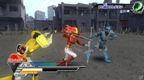 2人での協力プレイも楽しめるWii「スーパー戦隊バトル レンジャークロス」のタッグ攻撃＆ロボバトルを紹介の画像7