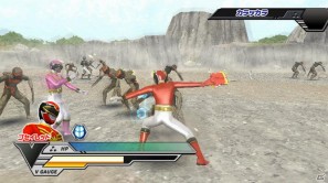 2人での協力プレイも楽しめるWii「スーパー戦隊バトル レンジャークロス」のタッグ攻撃＆ロボバトルを紹介の画像8