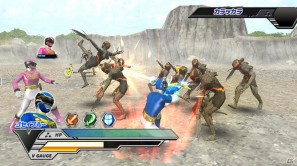 2人での協力プレイも楽しめるWii「スーパー戦隊バトル レンジャークロス」のタッグ攻撃＆ロボバトルを紹介の画像9