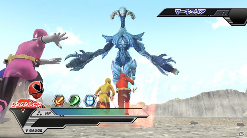 2人での協力プレイも楽しめるWii「スーパー戦隊バトル レンジャークロス」のタッグ攻撃＆ロボバトルを紹介の画像18