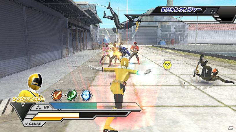 2人での協力プレイも楽しめるWii「スーパー戦隊バトル レンジャークロス」のタッグ攻撃＆ロボバトルを紹介の画像19