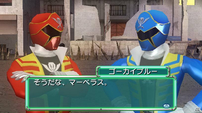 2人での協力プレイも楽しめるWii「スーパー戦隊バトル レンジャークロス」のタッグ攻撃＆ロボバトルを紹介の画像23