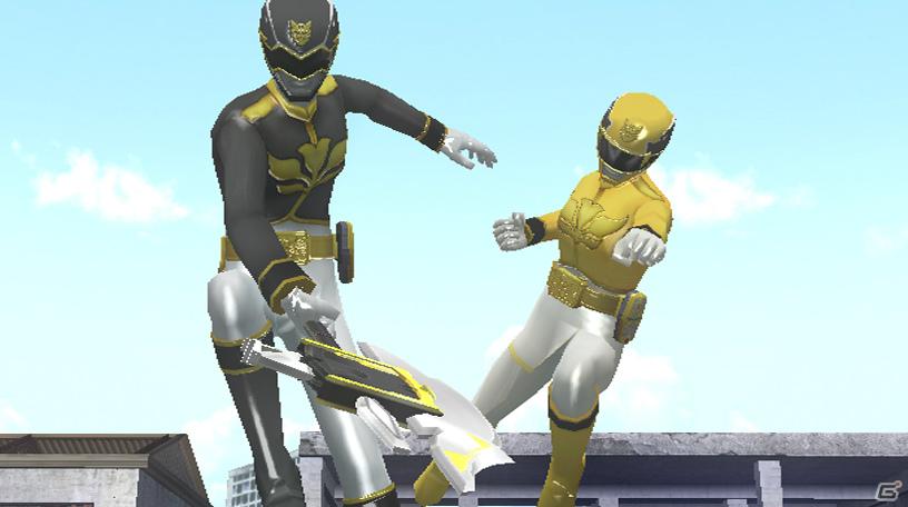 2人での協力プレイも楽しめるWii「スーパー戦隊バトル レンジャークロス」のタッグ攻撃＆ロボバトルを紹介の画像26