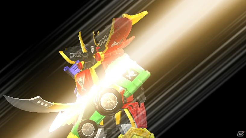 2人での協力プレイも楽しめるWii「スーパー戦隊バトル レンジャークロス」のタッグ攻撃＆ロボバトルを紹介の画像32