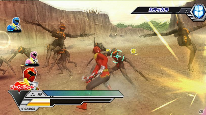 2人での協力プレイも楽しめるwii スーパー戦隊バトル レンジャークロス のタッグ攻撃 ロボバトルを紹介 Gamer