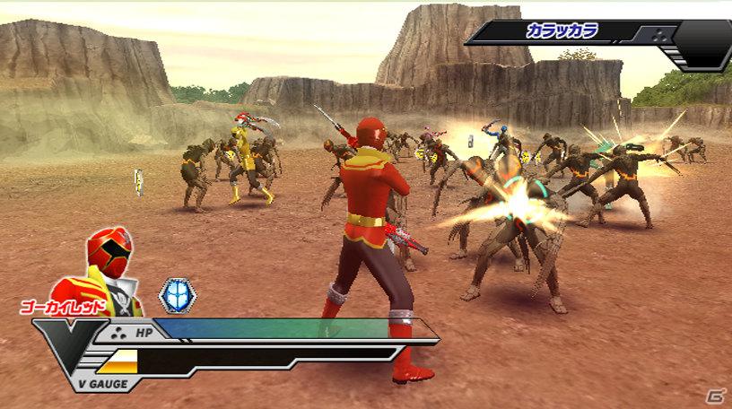 2人での協力プレイも楽しめるWii「スーパー戦隊バトル レンジャークロス」のタッグ攻撃＆ロボバトルを紹介の画像37