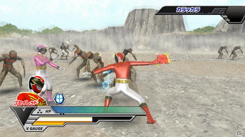 2人での協力プレイも楽しめるwii スーパー戦隊バトル レンジャークロス のタッグ攻撃 ロボバトルを紹介の画像 Gamer