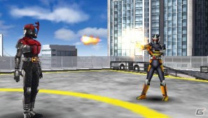 仮面ライダーフォーゼ＆昭和ライダーが参戦！シリーズ初のタッグバトルも楽しめるWii/プレイステーション・ポータブル「仮面ライダー クライマックスヒーローズ フォーゼ」が今冬発売決定の画像103