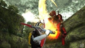仮面ライダーフォーゼ＆昭和ライダーが参戦！シリーズ初のタッグバトルも楽しめるWii/プレイステーション・ポータブル「仮面ライダー クライマックスヒーローズ フォーゼ」が今冬発売決定の画像106