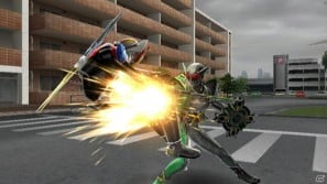 仮面ライダーフォーゼ＆昭和ライダーが参戦！シリーズ初のタッグバトルも楽しめるWii/プレイステーション・ポータブル「仮面ライダー クライマックスヒーローズ フォーゼ」が今冬発売決定の画像45