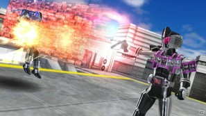 仮面ライダーフォーゼ＆昭和ライダーが参戦！シリーズ初のタッグバトルも楽しめるWii/プレイステーション・ポータブル「仮面ライダー クライマックスヒーローズ フォーゼ」が今冬発売決定の画像47