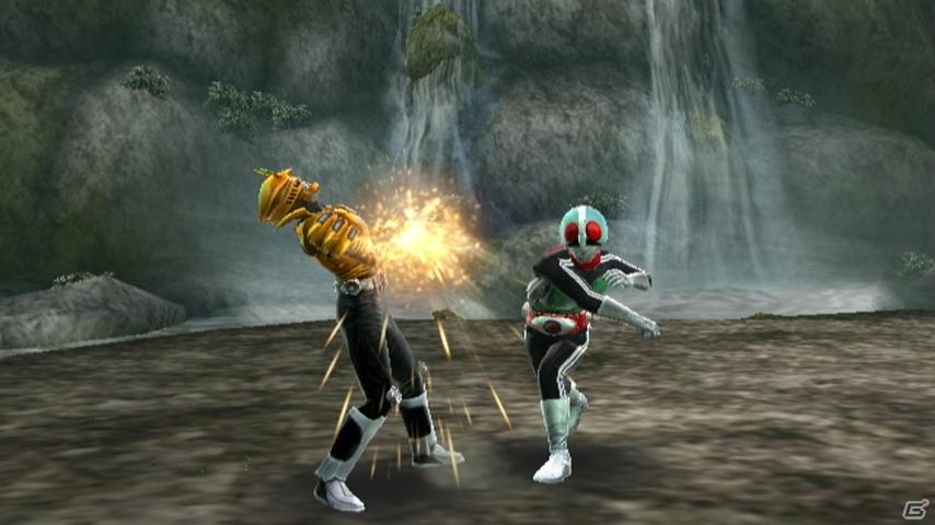 仮面ライダーフォーゼ＆昭和ライダーが参戦！シリーズ初のタッグバトルも楽しめるWii/プレイステーション・ポータブル「仮面ライダー クライマックスヒーローズ フォーゼ」が今冬発売決定の画像25